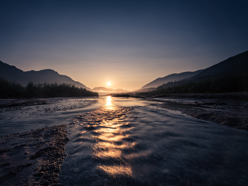 Sunrise Sylvenstein - &copy; Felice Lupo | Landscapes