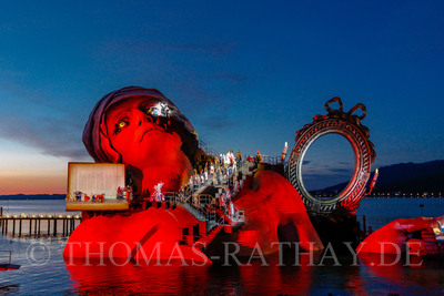 Opernaufführung auf dem Bodensee in Bregenz - Andre Chenier / Dokumentation  Fotografie von Fotograf Thomas Rathay PhotoDesign | STRKNG