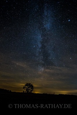 Milchstrasse über dem Havelland / Nacht  Fotografie von Fotograf Thomas Rathay PhotoDesign | STRKNG