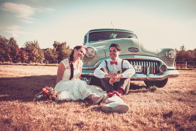 Summer of ´69 / Hochzeit  Fotografie von Fotograf My Way Photography - Roland Gutowski | STRKNG