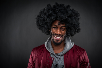 Funny Chris / Portrait  photography by Photographer Andreas Hannig | STRKNG