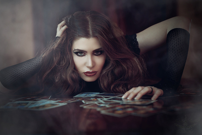&quot;Vanessa Ives&quot; / Creative edit  photography by Photographer Natalie's soulful PhotoArt ★1 | STRKNG