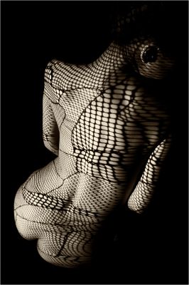Shadows on her Skin II / Fine Art  Fotografie von Fotograf Berlinportrait ★1 | STRKNG