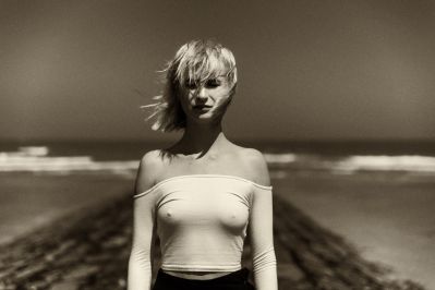 SeaSide / Menschen  Fotografie von Fotograf Ghilain Vermeersch ★4 | STRKNG