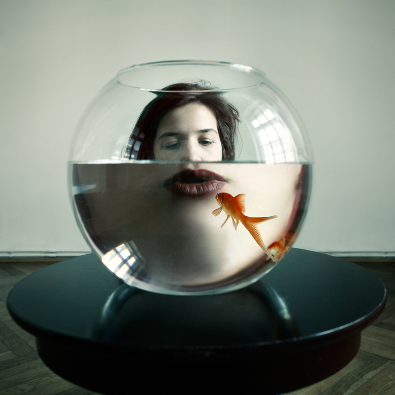 Just A Kiss - &copy; Maria Frodl | Fine Art
