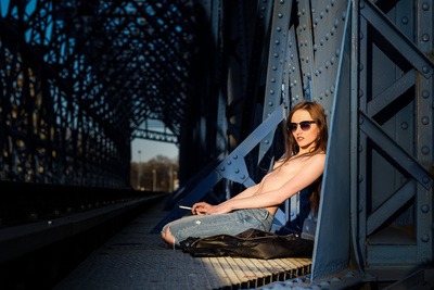 first spring sun / Nude  Fotografie von Fotograf Frank Bessin | STRKNG