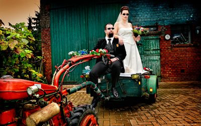 Cool und locker... / Wedding  photography by Photographer Fotograf Eugen Wagner, München | STRKNG