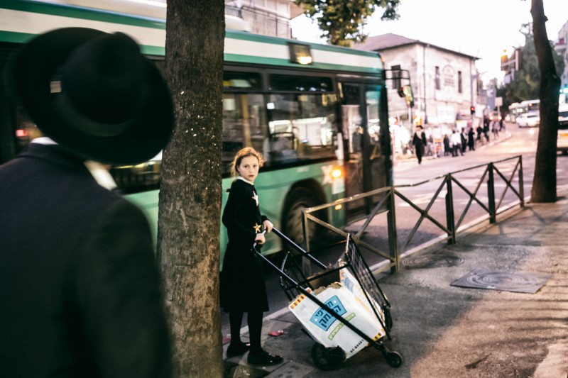 Aus der Serie „Mea Shearim, 2020“ - &copy; Ruslan Hrushchak | Street