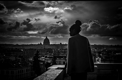 Night / Black and White  photography by Photographer Ömer Ateş Kızıltuğ | STRKNG