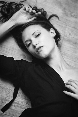 Portrait  Fotografie von Model Pauline Ello ★2 | STRKNG