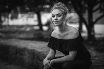 Paula / Menschen  Fotografie von Fotograf FotobySG ★5 | STRKNG