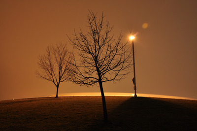 The Edge of Night / Nacht  Fotografie von Fotografin hmsart | STRKNG