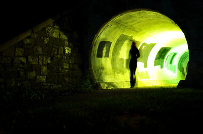 Tunnel Vision / Street  Fotografie von Fotografin hmsart | STRKNG