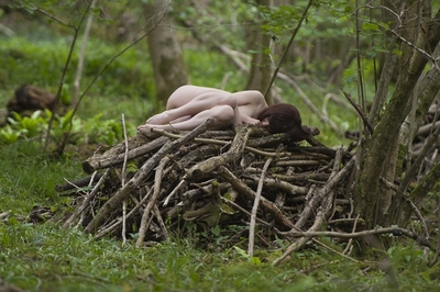 Woodland escape / Nude  photography by Model elysianmay ★4 | STRKNG