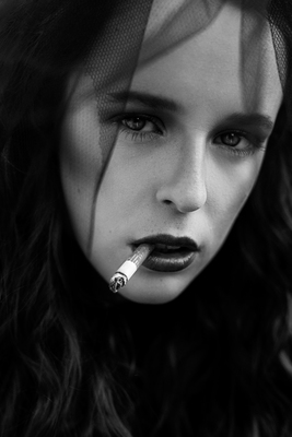 SMOKED PAULA / Mode / Beauty  Fotografie von Fotograf JK Photographie ★3 | STRKNG