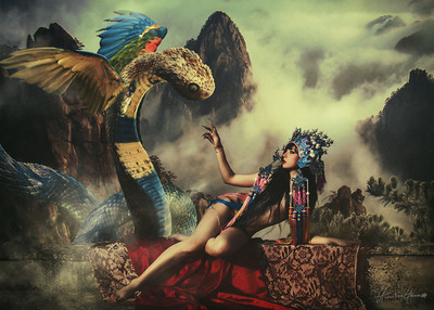 Amaru / Photomanipulation  Fotografie von Fotograf himitsuhana ★2 | STRKNG