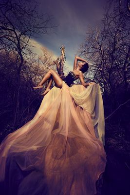 Fashion In The Woods / Mode / Beauty  Fotografie von Fotograf thefunkyeye ★1 | STRKNG