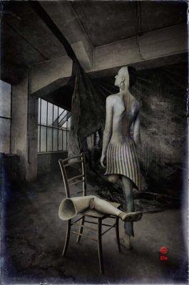The smell of a dark room / Photomanipulation  Fotografie von Fotograf Wolfgang Watzl ★4 | STRKNG