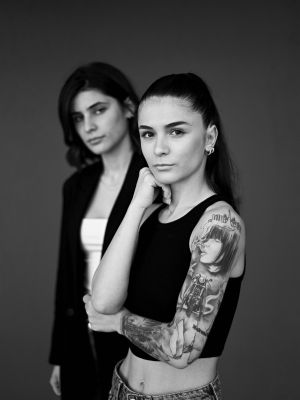 two friends / Portrait  Fotografie von Fotograf Peter Nientied ★7 | STRKNG