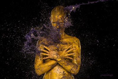 Purple Rain / Action  Fotografie von Fotograf pixonstage | STRKNG