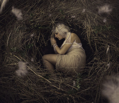 Shelter / Konzeptionell  Fotografie von Fotograf Lucianabel | STRKNG