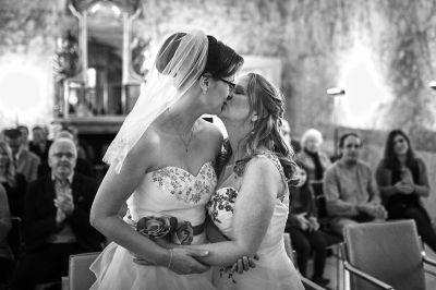 Anika &amp; Pia / Wedding  photography by Photographer Maren Scheffler ★1 | STRKNG