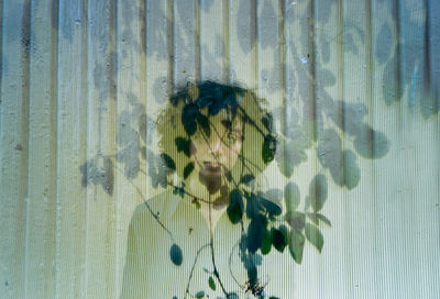 Kai - 35mm Double Exposure / Portrait  Fotografie von Fotograf Terry Magson ★1 | STRKNG