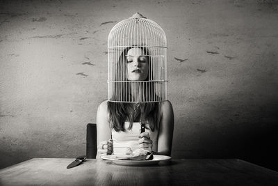 the last bird / Conceptual  photography by Photographer Schiwa Rose ★28 | STRKNG