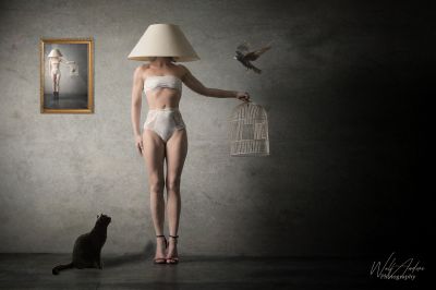 The Lamp / Kreativ  Fotografie von Fotograf Wolf Anders Photography ★6 | STRKNG