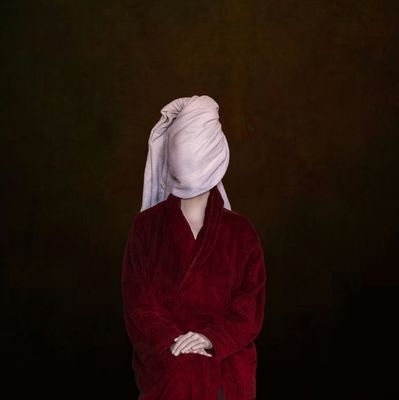 After shower portrait / Conceptual  photography by Photographer Marinksy ★3 | STRKNG