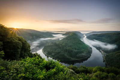 Saarschleife / Landscapes  Fotografie von Fotograf Stefan Franziskus (sfPhotogrphr) | STRKNG