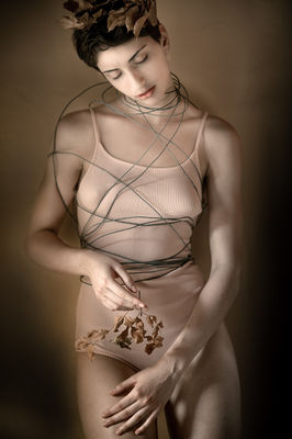 Giorgia / Conceptual  photography by Photographer Luciano Corti ★21 | STRKNG