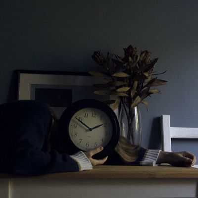 The Clock Is Ticking / Konzeptionell  Fotografie von Fotografin Marina Agliullina ★2 | STRKNG