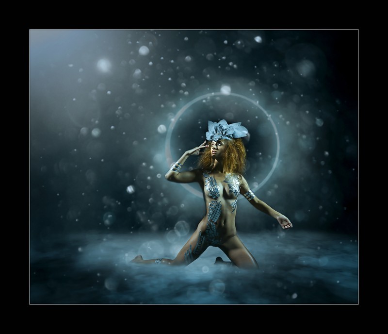 &quot;Space Queen 1&quot; - &copy; marcArt | Fine Art