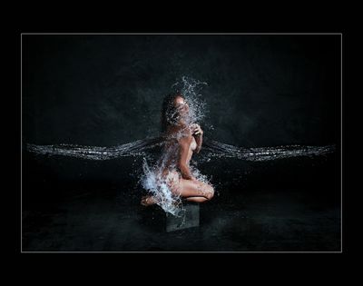 &quot;95% Water 3&quot; / Nude  Fotografie von Fotograf marcArt | STRKNG