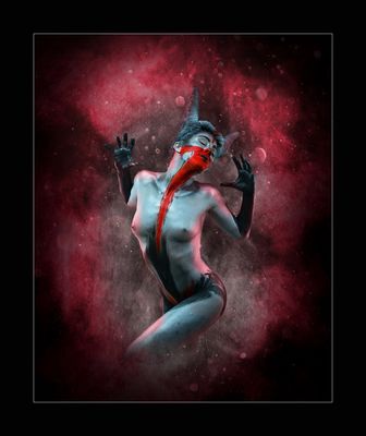 &quot;Diabla del Plata 2&quot; / Fine Art  Fotografie von Fotograf marcArt | STRKNG