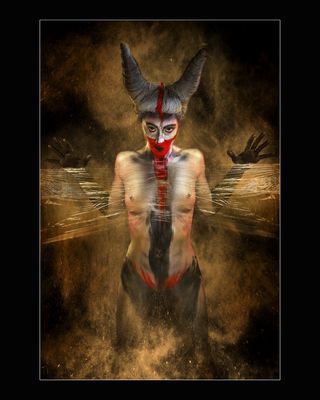 &quot;Diabla del Plata 1&quot; / Fine Art  photography by Photographer marcArt | STRKNG