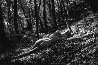 Burning Mountain / Nude  Fotografie von Fotografin Elena F. Barba ★2 | STRKNG