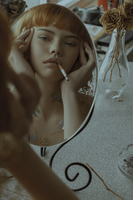 Gueule de bois / Portrait  Fotografie von Fotograf Knas ★18 | STRKNG