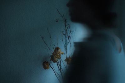 A stillness by my bedroom window. / Fine Art  photography by Photographer Michelle Ruiz Pellachini | STRKNG