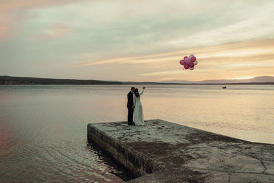 Love Baloons / Hochzeit  Fotografie von Fotografin Andrea Grzicic ★2 | STRKNG