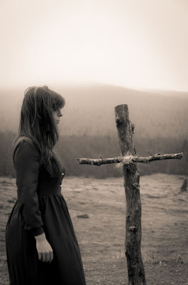 The Cross / Fine Art  Fotografie von Fotografin Andrea Grzicic ★2 | STRKNG