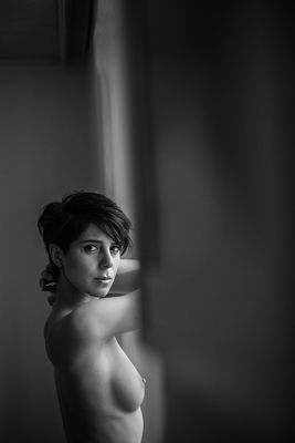 Franzi / Nude  Fotografie von Fotograf Michael Wittig ★9 | STRKNG