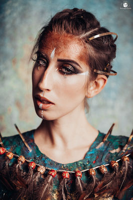 warrior. / Portrait  Fotografie von Model Der Lenz ist da ★5 | STRKNG