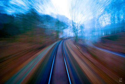 horizontal flight / Abstrakt  Fotografie von Fotografin Larissa Potapov | STRKNG