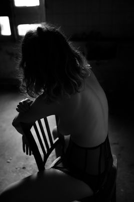 the chair / Black and White  photography by Photographer Axel Correia ★1 | STRKNG
