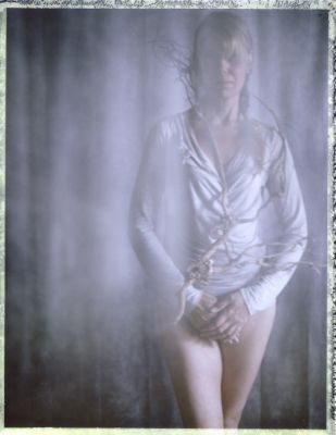 Root Chakra / Instant Film  photography by Photographer Anne Silver ★3 | STRKNG