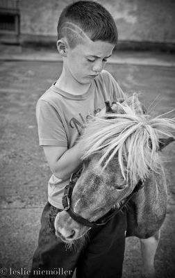 irish travellers / Dokumentation  Fotografie von Fotografin Leslie Niemöller ★3 | STRKNG