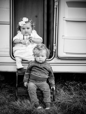 irish travellers / Dokumentation  Fotografie von Fotografin Leslie Niemöller ★3 | STRKNG