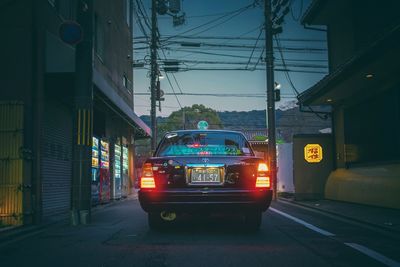 Kyoto Taxi / Stimmungen  Fotografie von Fotograf Thorsten Rother | STRKNG
